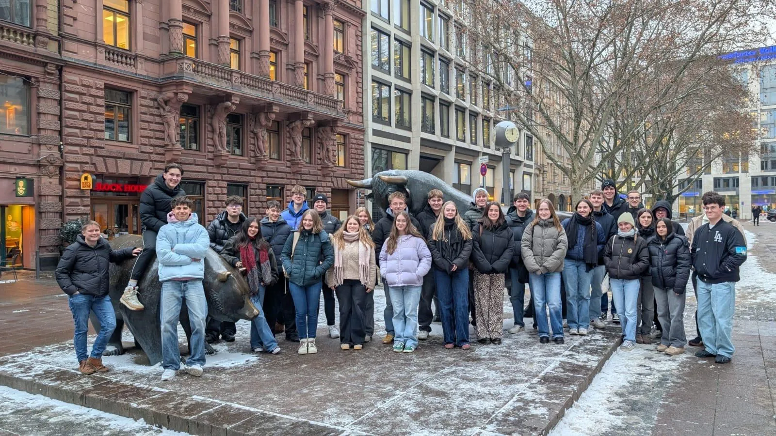 Wirtschafts-Exkursion nach Frankfurt am Main