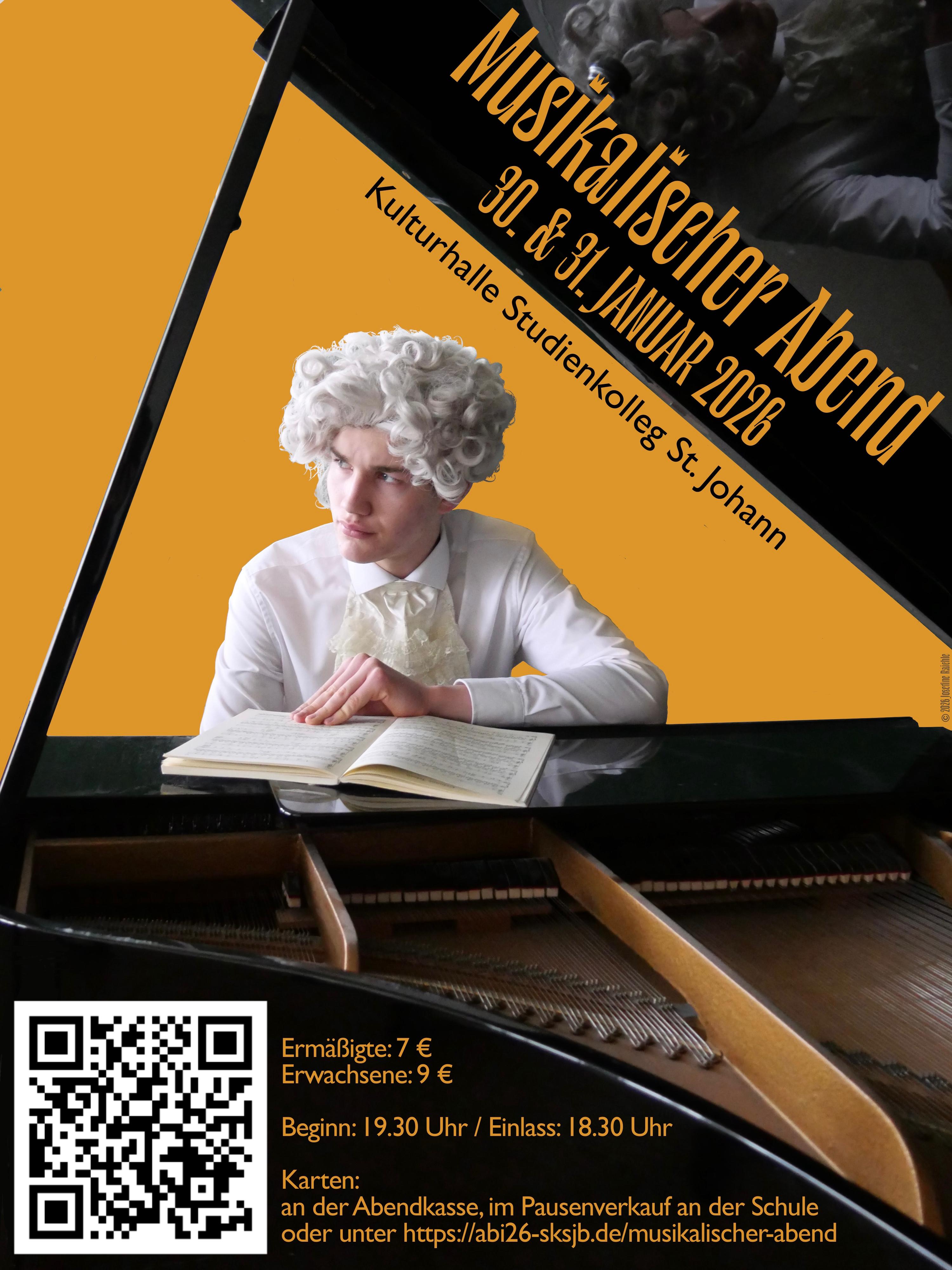 Flyer Musikalischer Abend